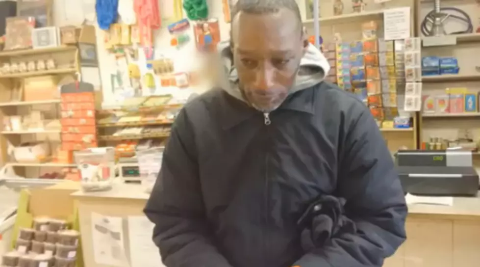 Man Gives Homeless Guy a Winning Lottery Ticket and His Reaction is Priceless
