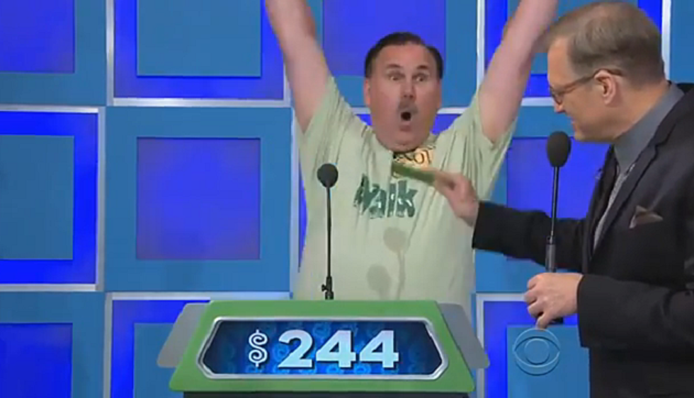 &#8216;Double Showcase&#8217; Winner on &#8216;The Price Is Right&#8217; Has A Legendary Celebration [Video]