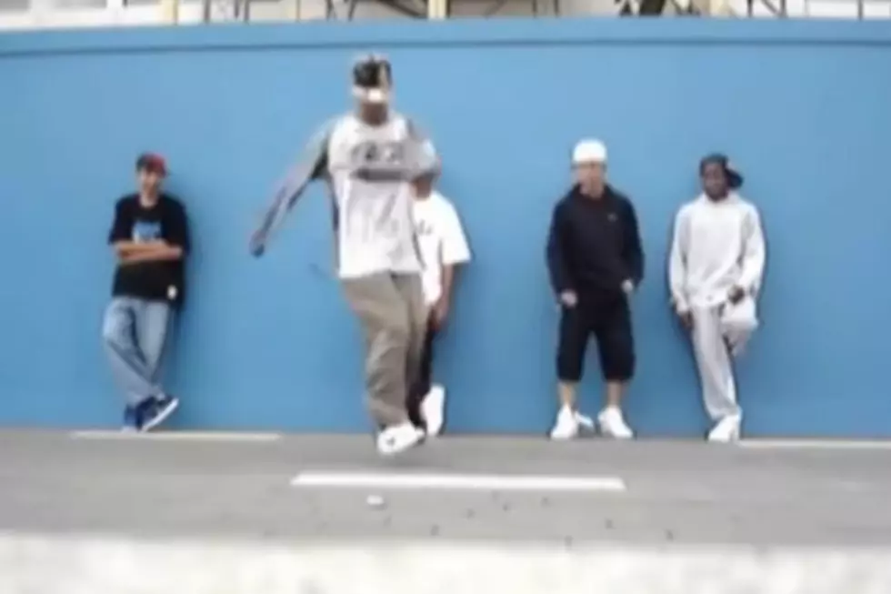 Here’s What Happens When You Replace The Crip Walk With An Irish Jig [VIDEO]