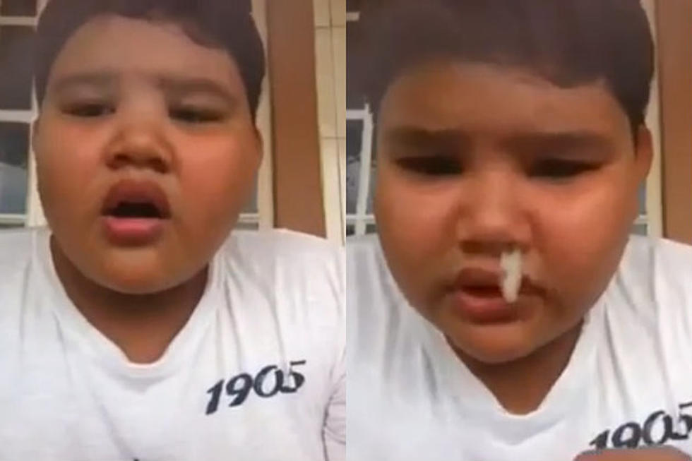 Kid Singing ‘Let It Go’ From Frozen Must Have Been Talking About His Boogers [Video]