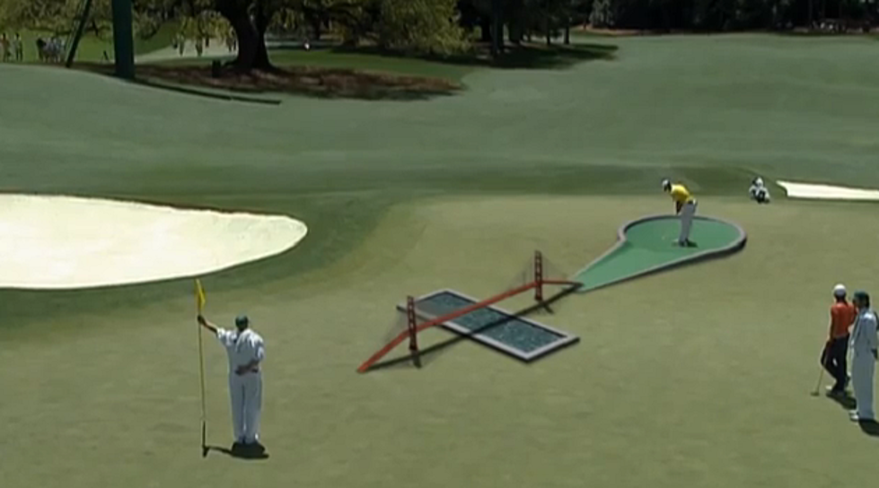 The ‘Mini Masters’ is Just Like ‘The Masters’ Golf Championship, Only Better [Video]