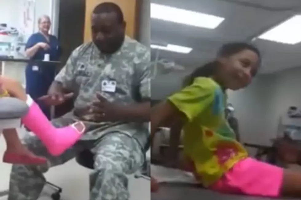 Doctor Raps The Rules Of Taking Care Of A Cast Perfectly [Video]
