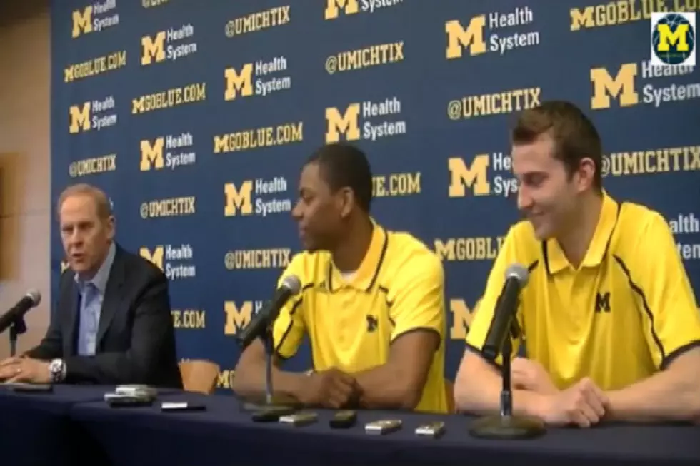 Nik Stauskas and Glen Robinson III Decide To Leave Michigan For The NBA [Video]