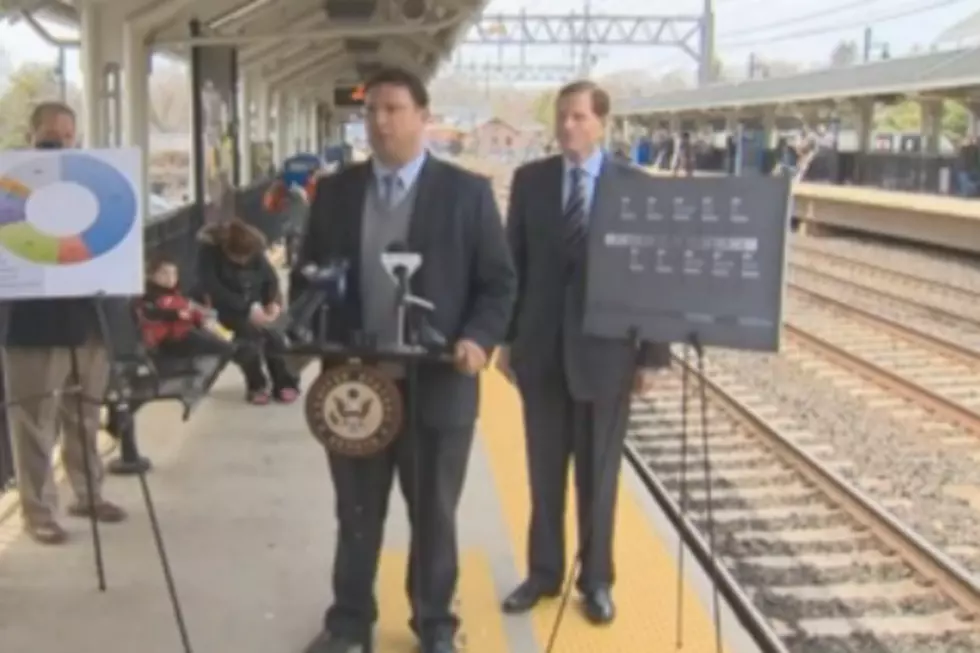 Senator Almost Hit By Train During ‘Rail Safety’ Presentation [VIDEO]