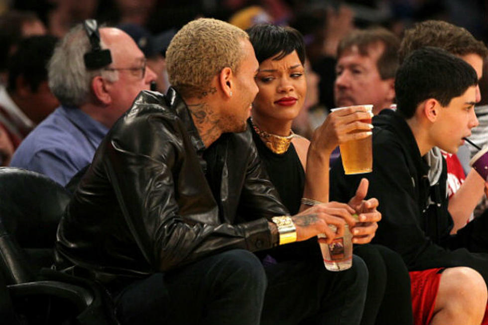 Chris Brown Gets Out of Jail and Beats Rihanna Again [VIDEO]