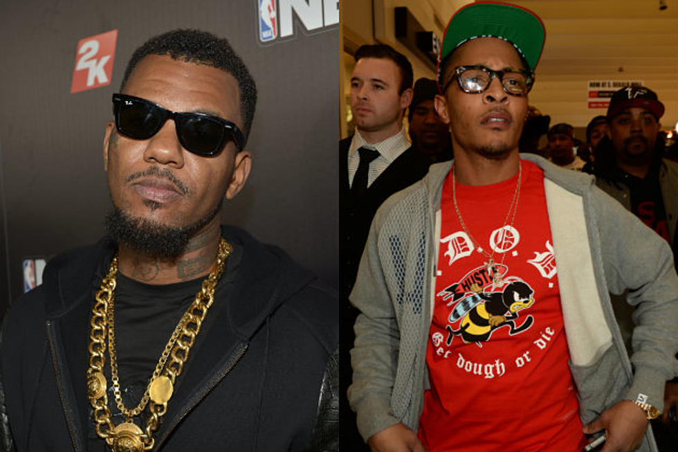 Game and T.I. Involved In A Confrontation With LA Police [Video]