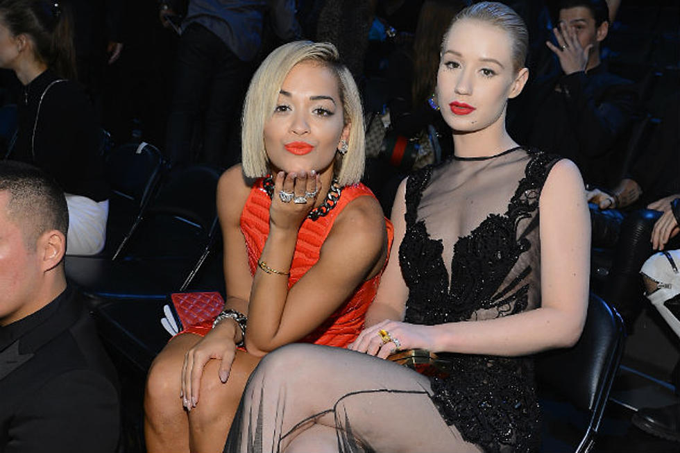 Rita Ora Wears Only A Bra And Panties For Iggy Azalea’s Picture [Photo]