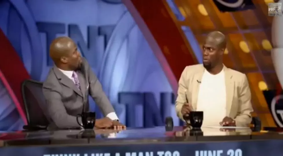 Kevin Hart Stars in &#8216;Inside The NBA&#8217; Commercial As Each Cast Member