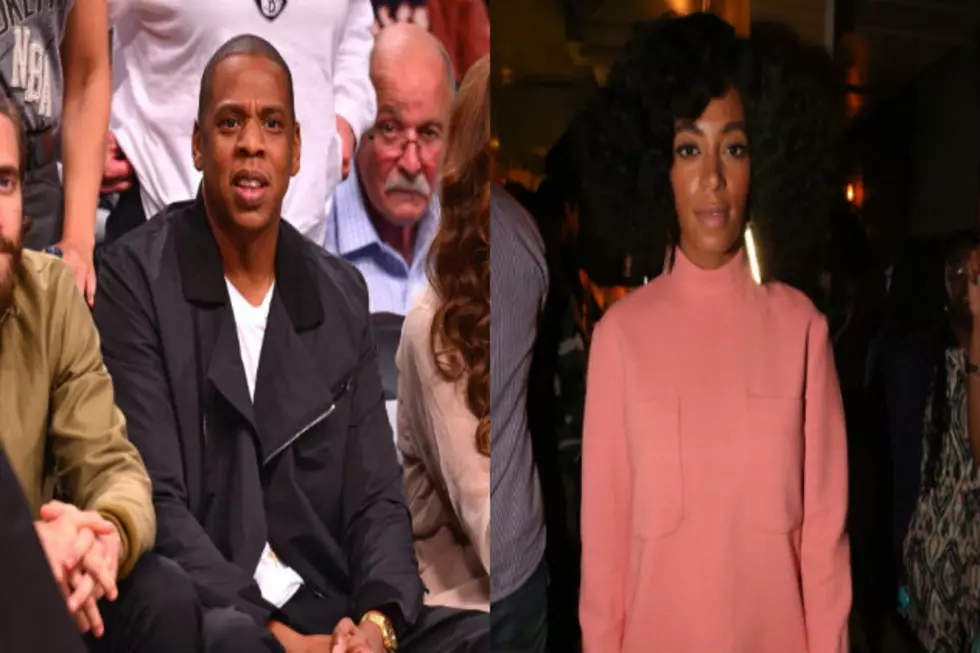 Solange Knowles Attacks Jay Z In An Elevator [VIDEO]
