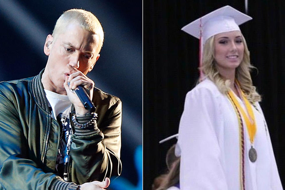Eminem Is A Proud Dad As ‘Hailie’ Graduates With Honors + Plans To Attend Michigan State
