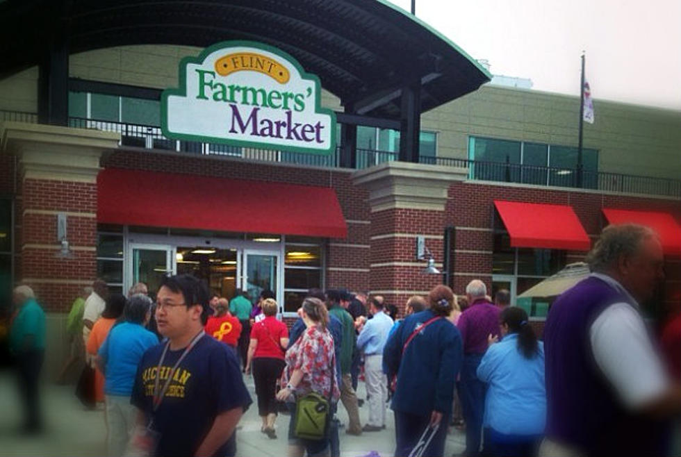 Flint Farmers Market Opens