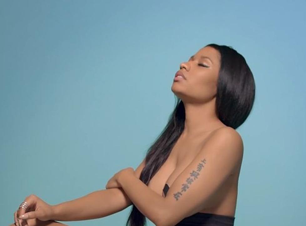 The Curvy Nicki Minaj Gives Fans Sneak Peek of ‘Pills N Potions’ Video