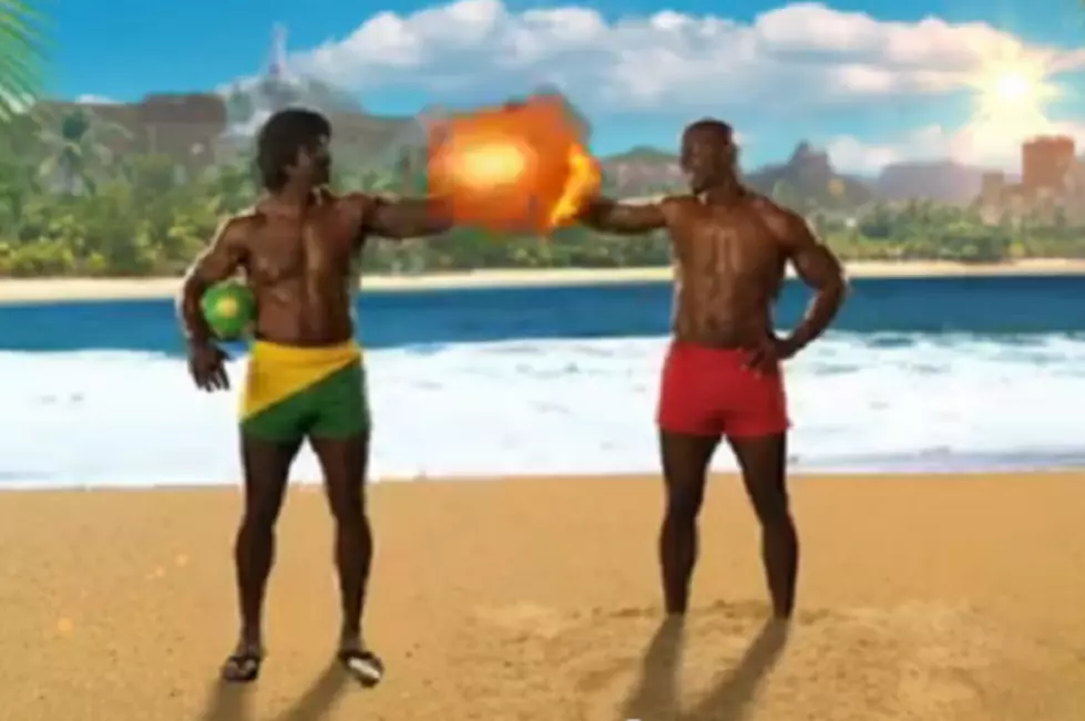 Terry Crews Becomes A Human Drill To Help Old Spice Celebrate Brazil and The World Cup [Video]