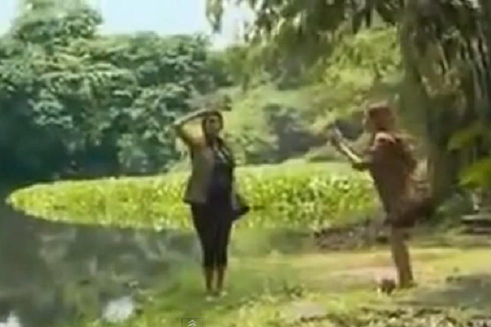 Model Wannabe Gets Eaten By A Crocodile Trying To Take A Picture [Video]