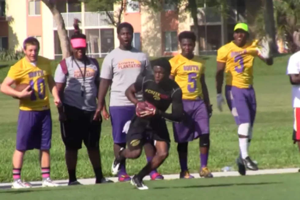 Viral Video Leads To Possible Football Scholarship Offer [VIDEO]