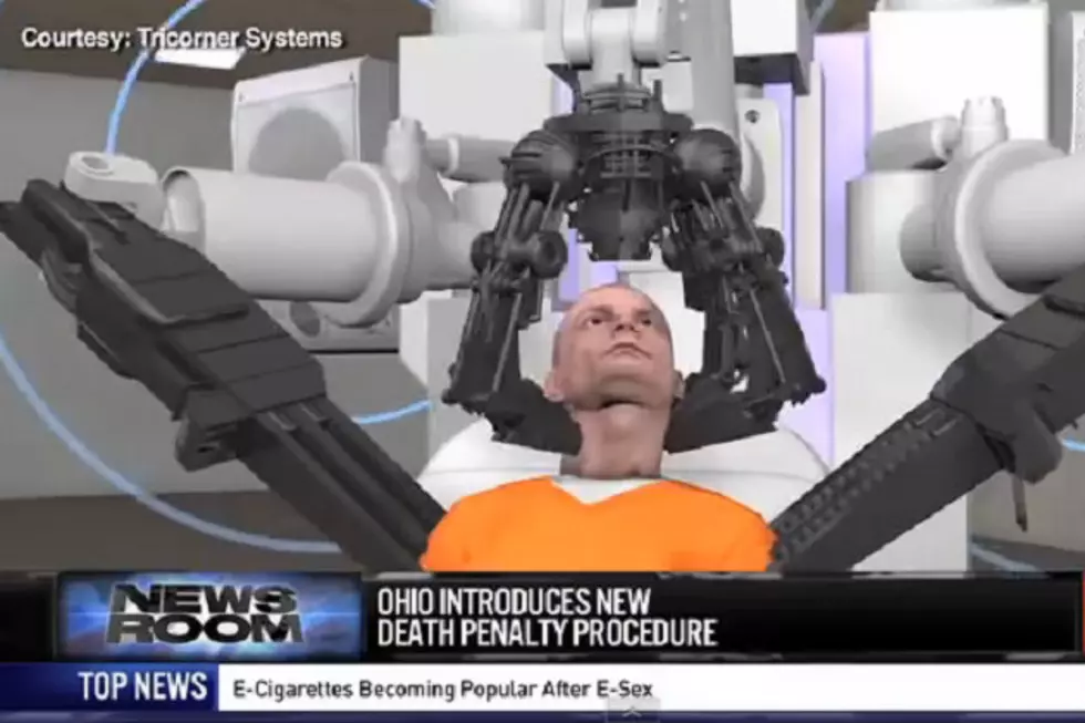 ‘Head-Ripping-Off’ Machine To Serve Major Role In Capital Punishment [Video]