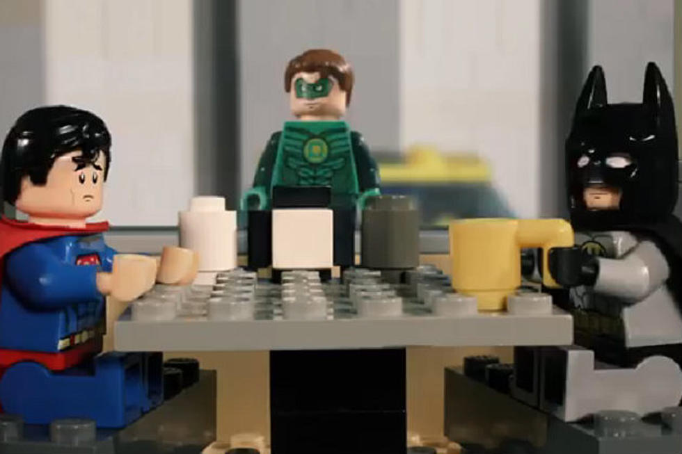 Superman Has Some Serious Questions About ‘The Lego Movie’ [Video]