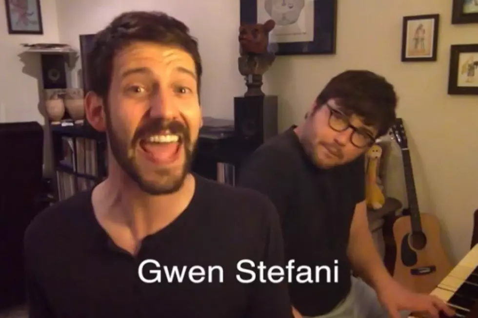 Guy Performs Song in 29 Celebrity Impressions  [VIDEO]
