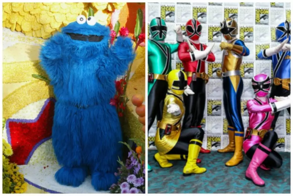 Cookie Monster Vs. The Power Rangers