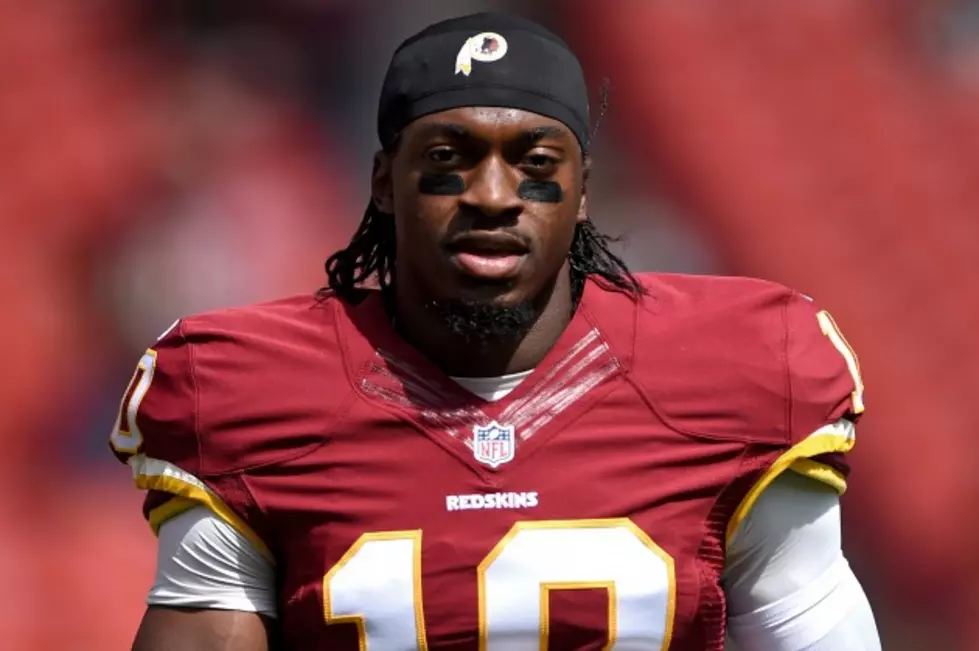 NFL Threatens Robert Griffin III With Fine Over Jesus T-Shirt During Press Conference