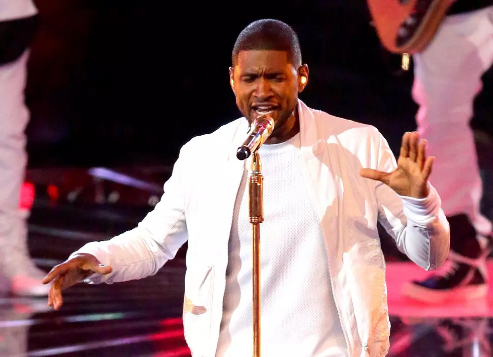 Usher Is a Secret American Ninja Warrior [VIDEO]