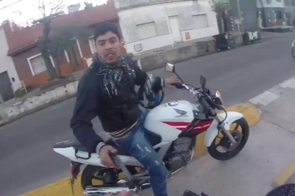 Man Attempting To Visit Every Country In The World Captures Armed Robbery On Camera [VIDEO]