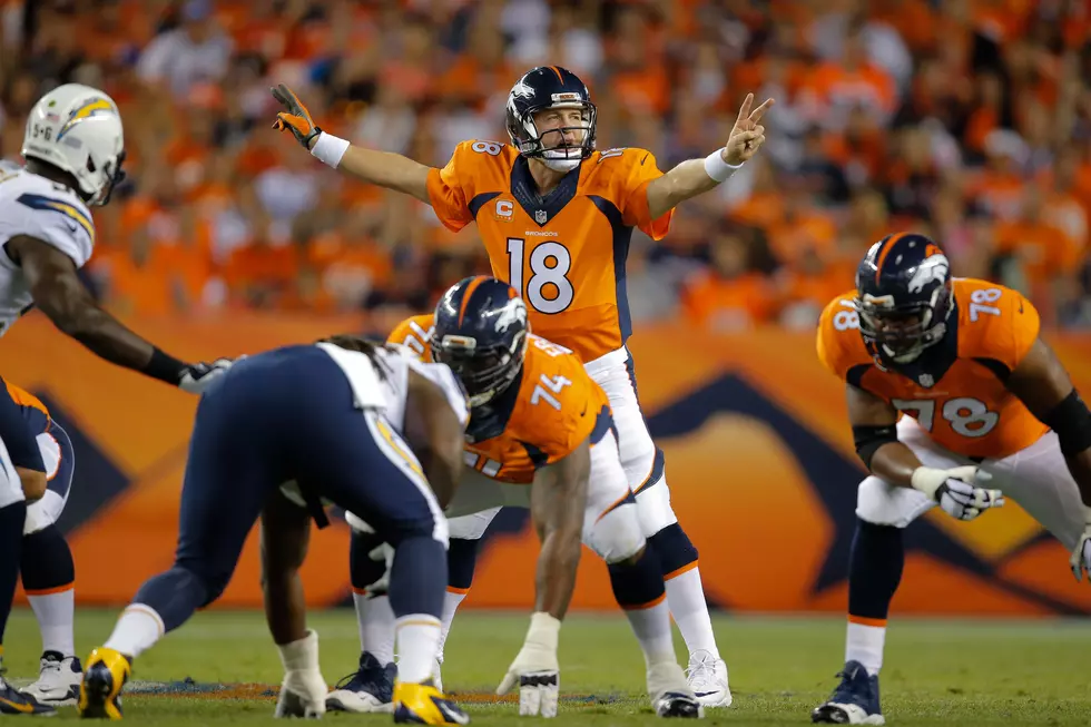 Peyton Manning Rips The Broncos Score Board Operator [Video]
