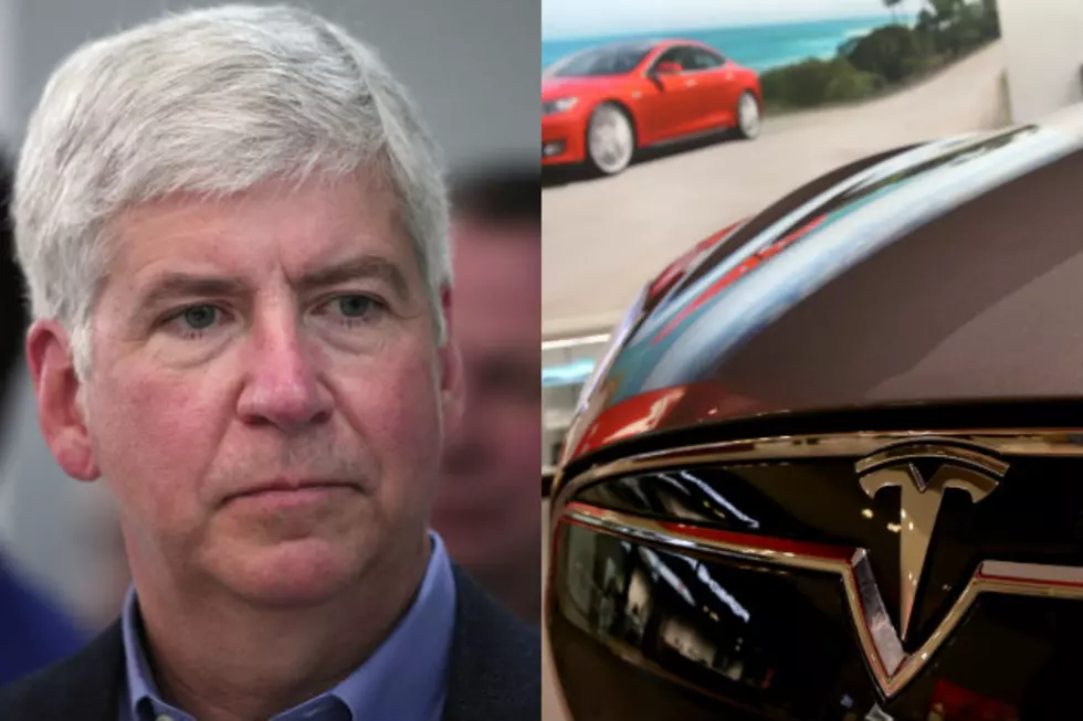 Snyder Says No To Tesla In Michigan [Video]