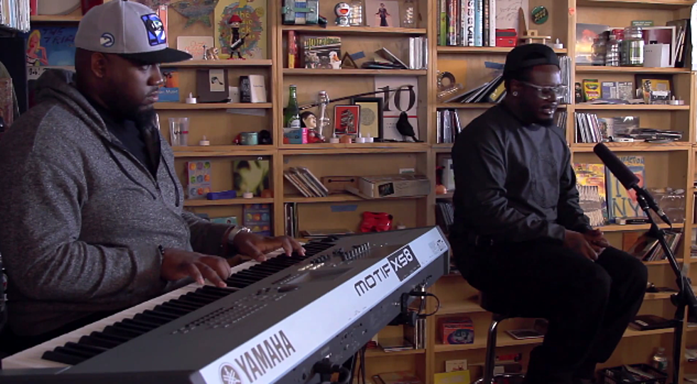 T-Pain Sings Without Auto-Tune on NPR Music Tiny Desk Concert NSFW [Video]