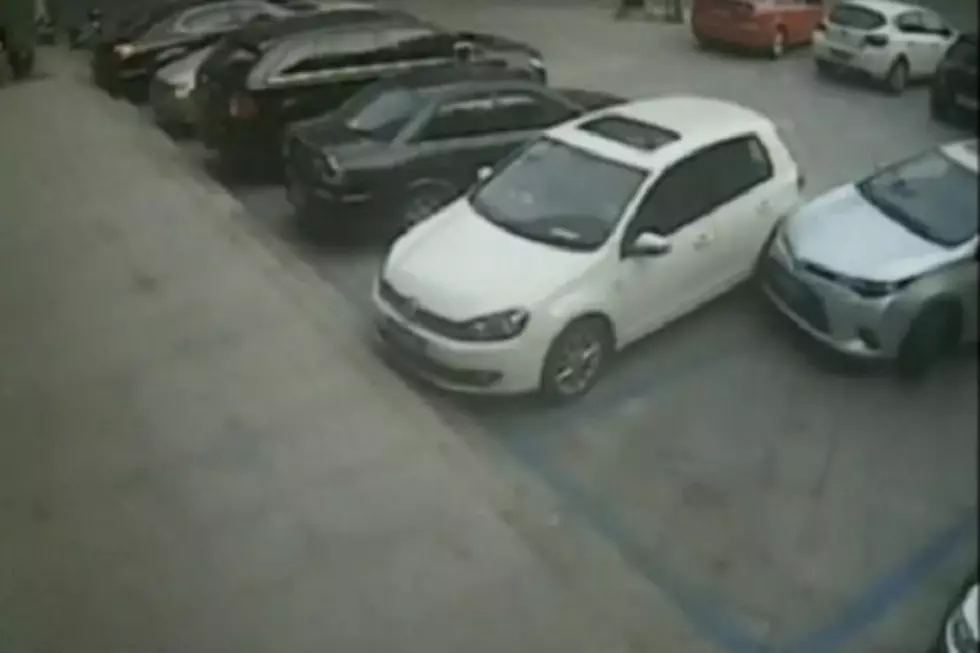 Worlds Worst Driver Hits A Parked Car 15 Times, and Leaves [Video]