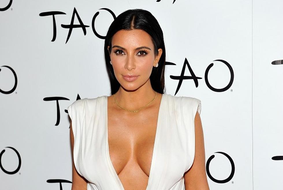Kim Kardashian Attempts To Break The Internet With Her Butt and Stupidity [NSFW Photo]