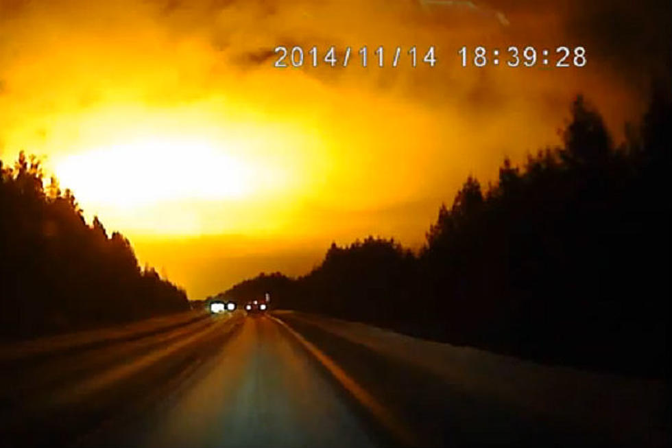 What Caused These Mysterious Flashes Of Light In The Russian Sky [Video]