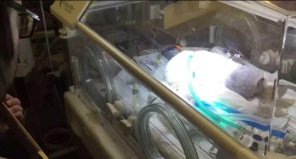 Father Sings to His Dying Newborn Son  [Video]