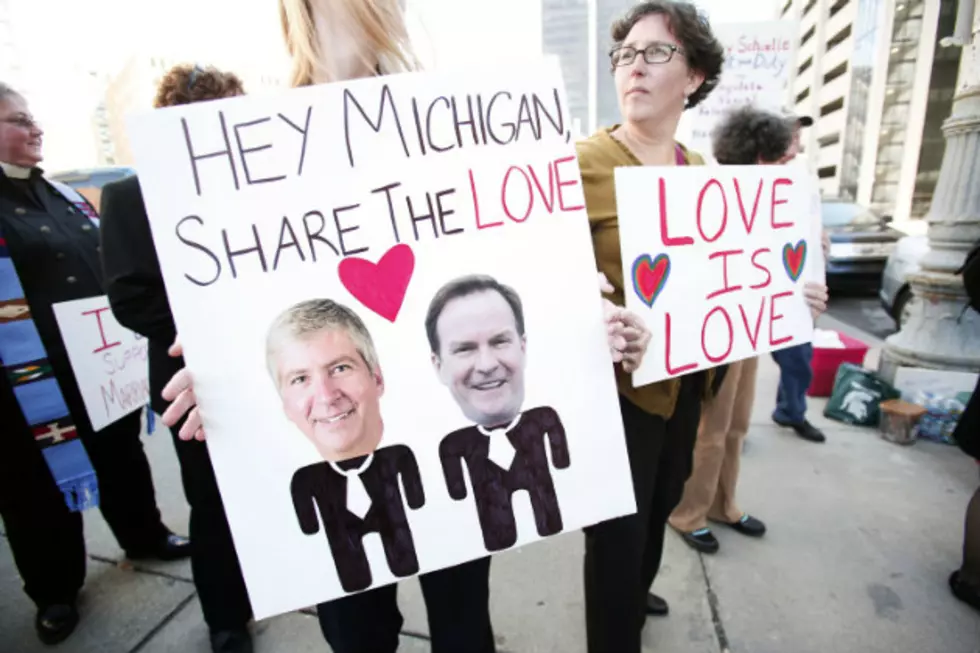 Michigan Same Sex Marriage Ban Upheld