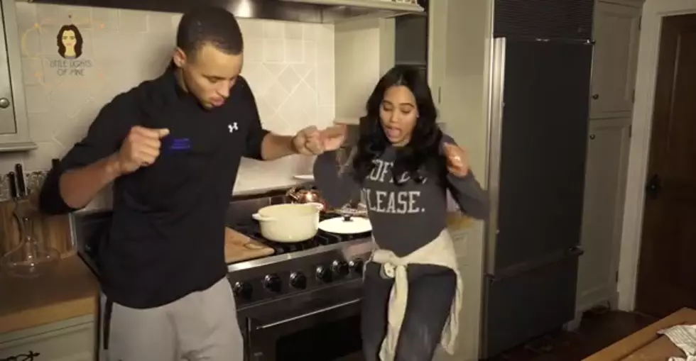 Steph Curry and His Wife Release &#8216;Chef Curry With the Pot Boy&#8217; [Video]