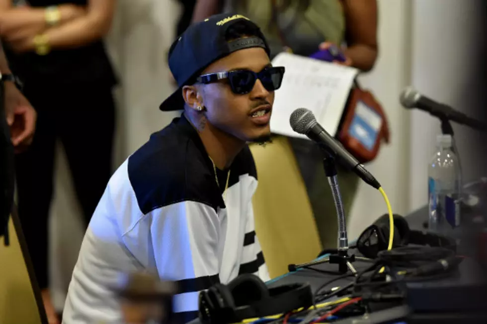 August Alsina Fights Backstage During A ‘Stop The Violence’ Concert [Video]