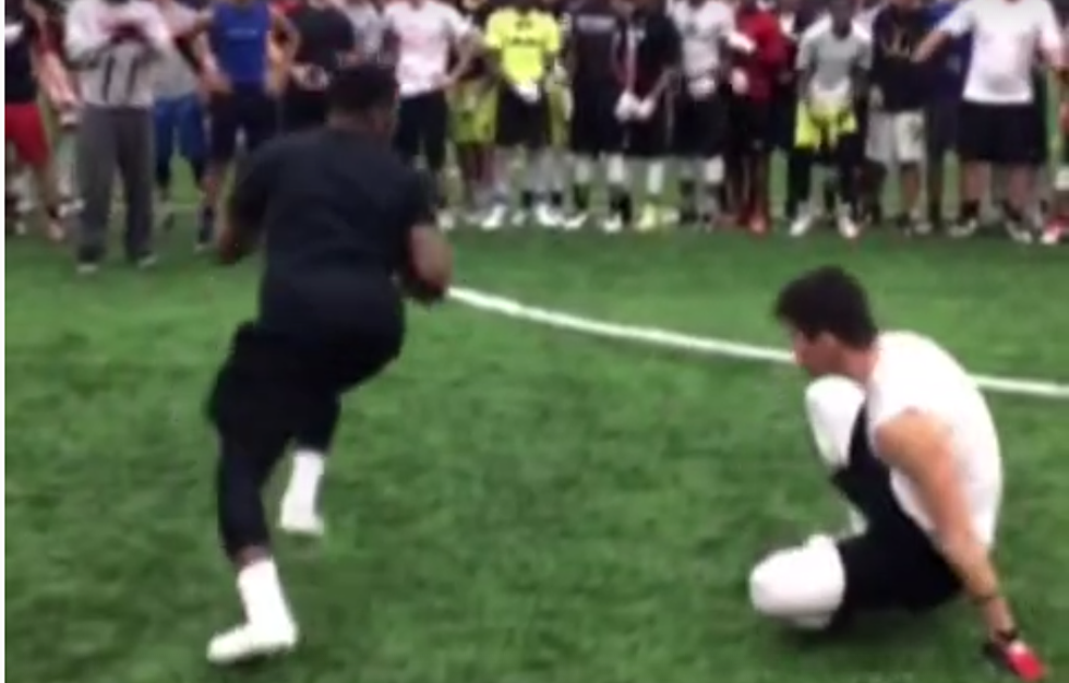 High School Football Player Gets Juked and the Internet is Going Crazy [Video]