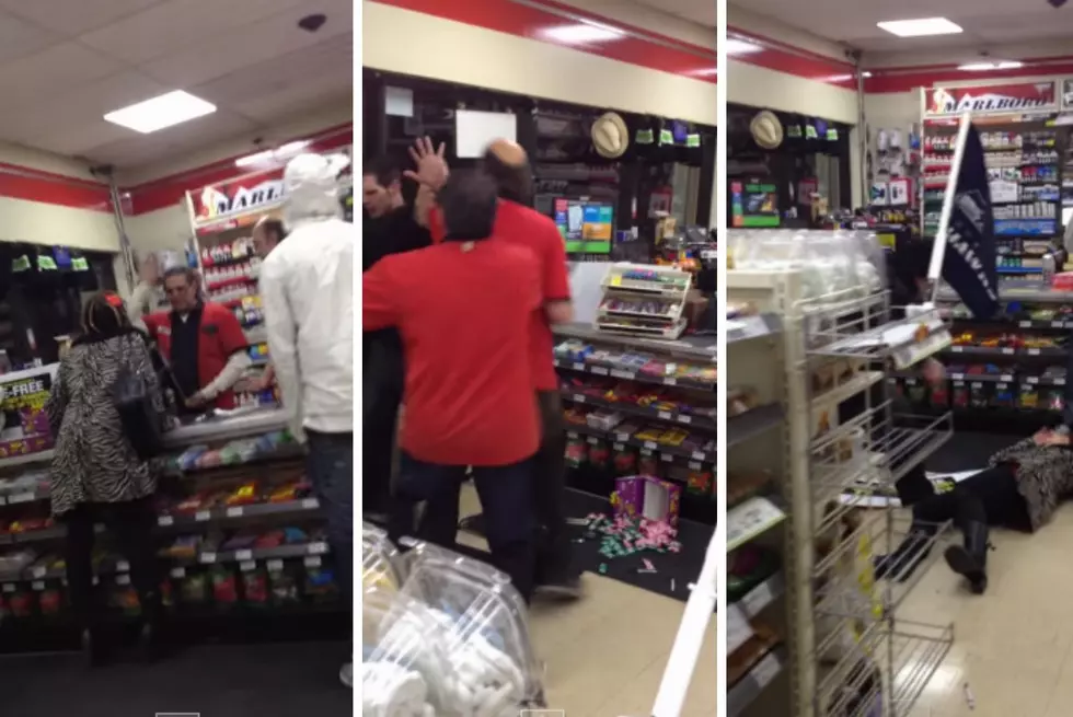 7-11 Drama Turns Into A Beat Down For Two Drunk Customers [Video]
