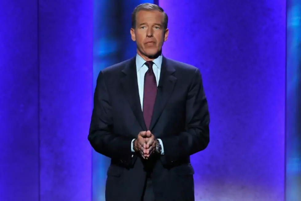 Brian Williams Admits To Lying About Being Shot Down In Iraq [Video]