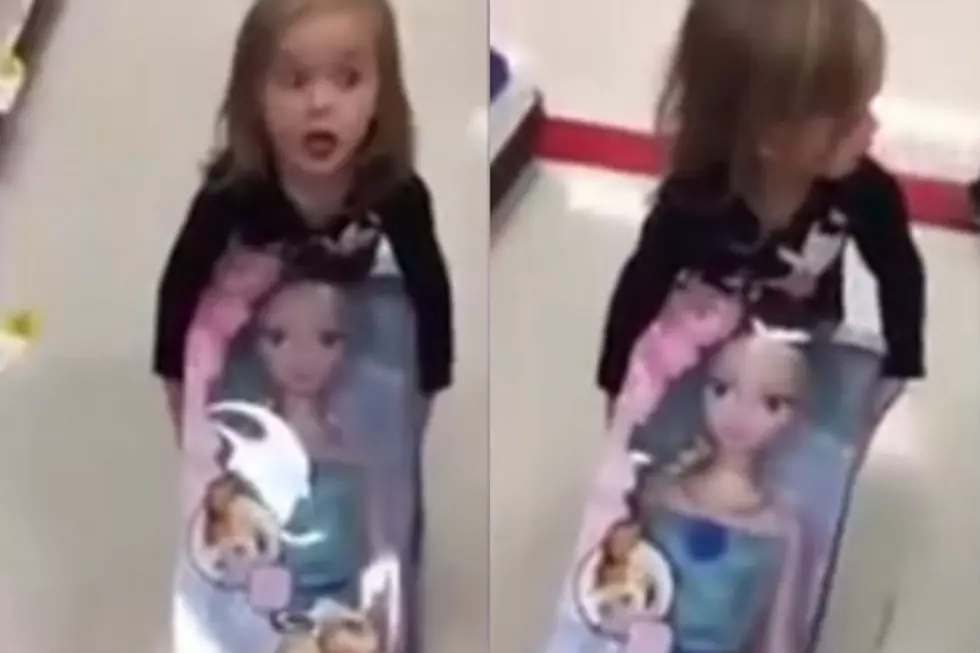 Little Girl Becomes Criminal Mastermind For A ‘Frozen’ Doll [Video]