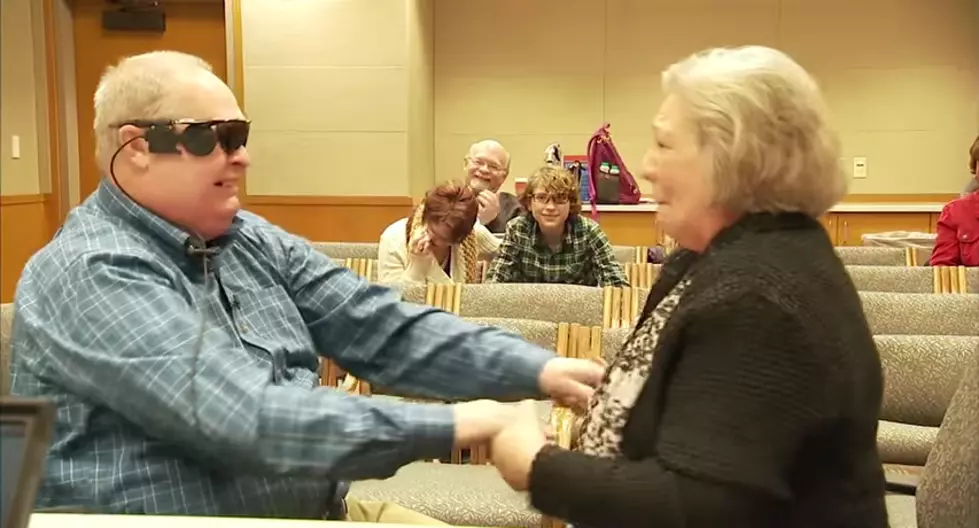 Man Gets A Bionic Eye, Sees Wife For First Time In Decade [Video]