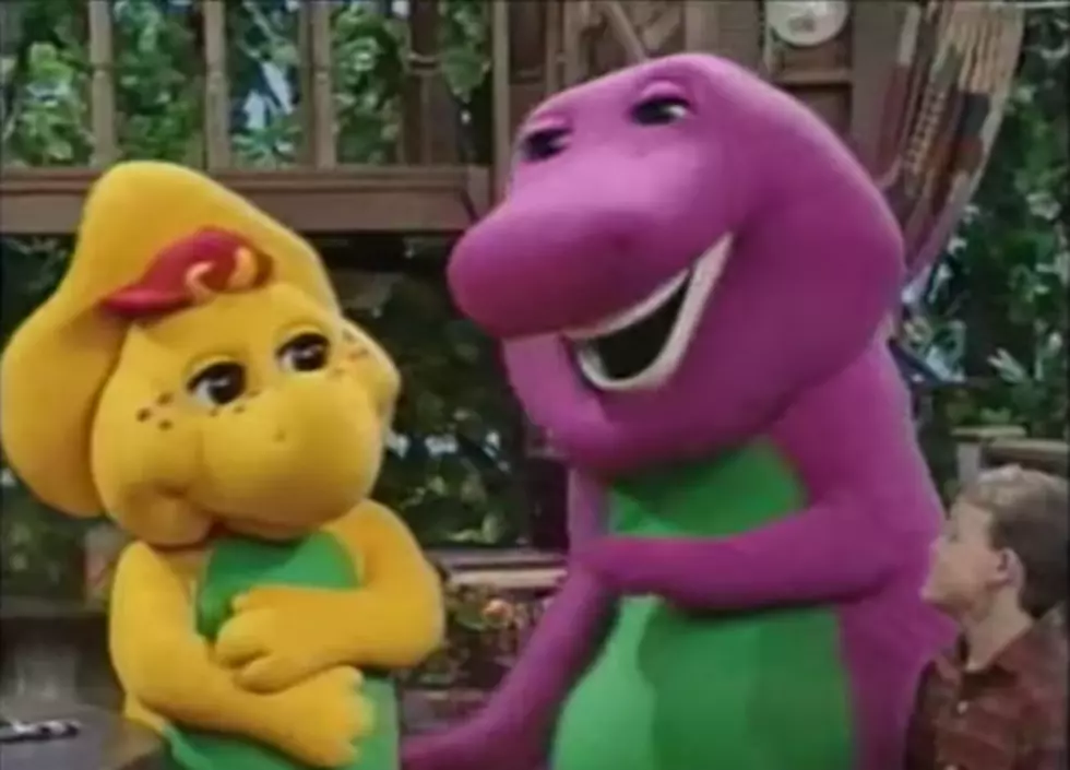 “Barney Wit Attitude” Covers NWA’s Straight Outta Compton [Video]