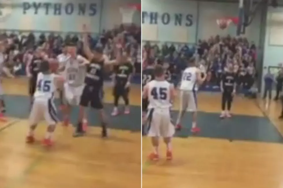 High School Basketball Manager With Down Syndrome Gets His Chance To Play [Video]