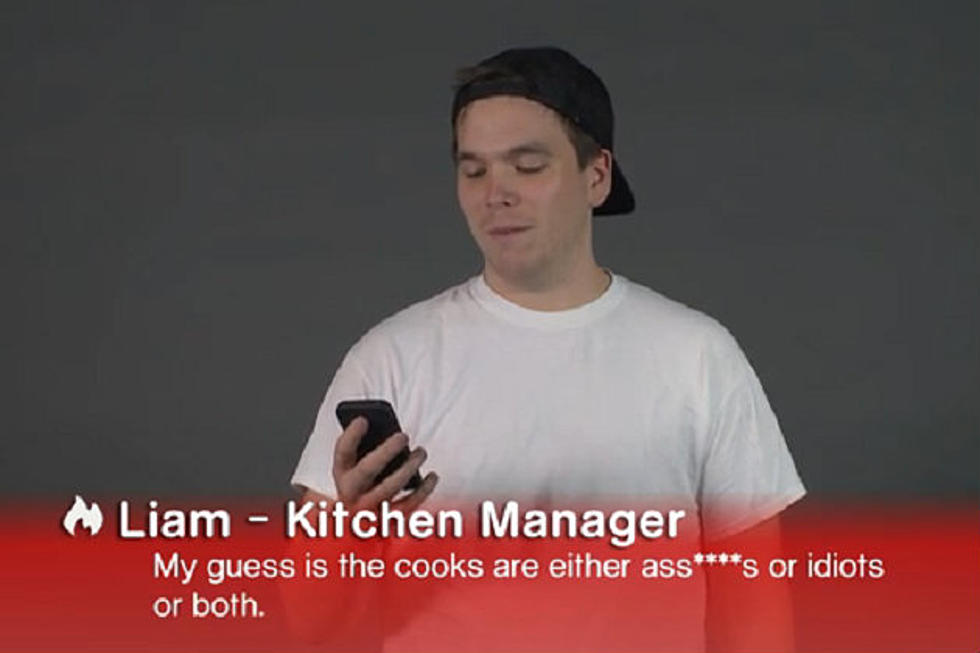 Restaurant Employees Read Mean Yelp Review About Themselves [Video]