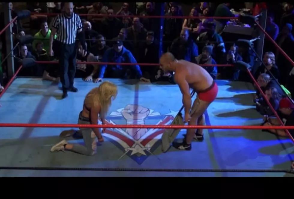 Male Wrestler Takes It Too Far Against Woman In The Ring [Video, NSFW]