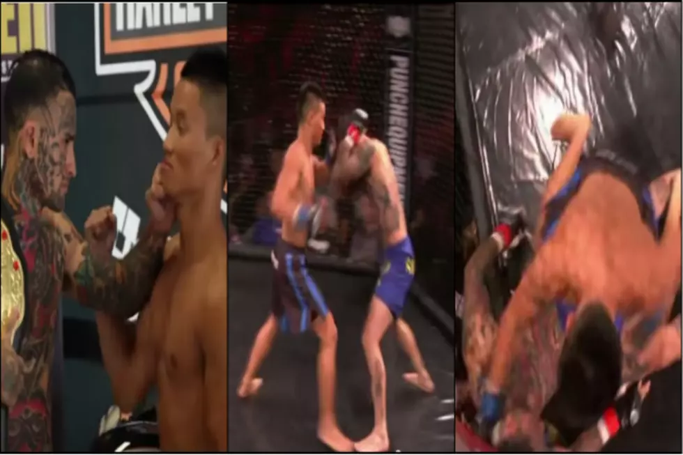 ShowBoating Doesn’t End Well For This MMA Fighter [Video]
