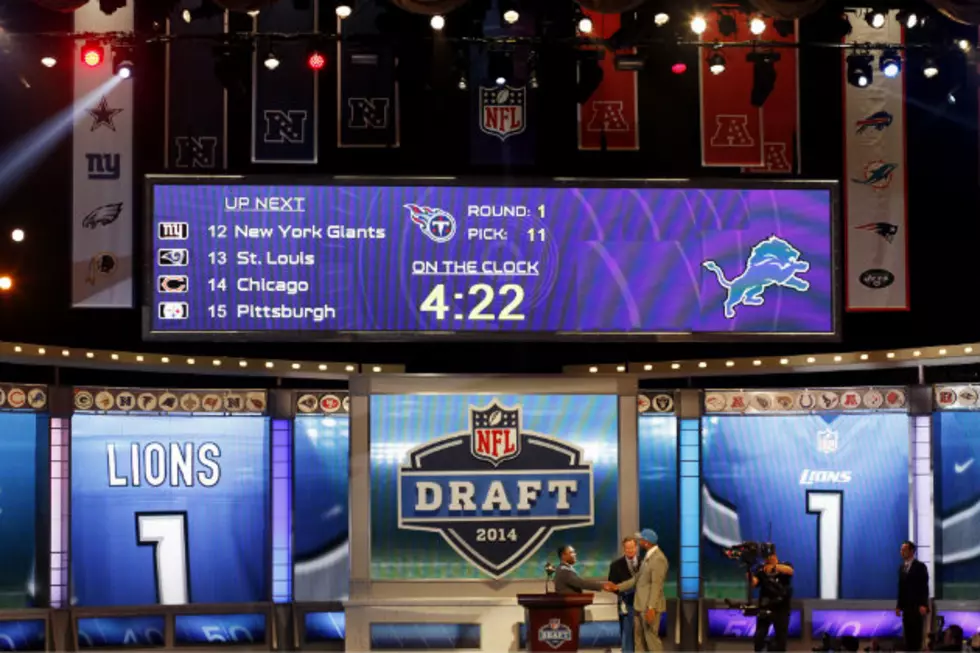 How Will The Detroit Lions Do In The 2015 NFL Draft Tonight
