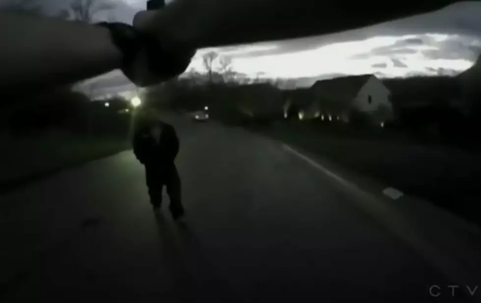 Ohio Police Officer Refuses to Shoot Murder Suspect [Video]