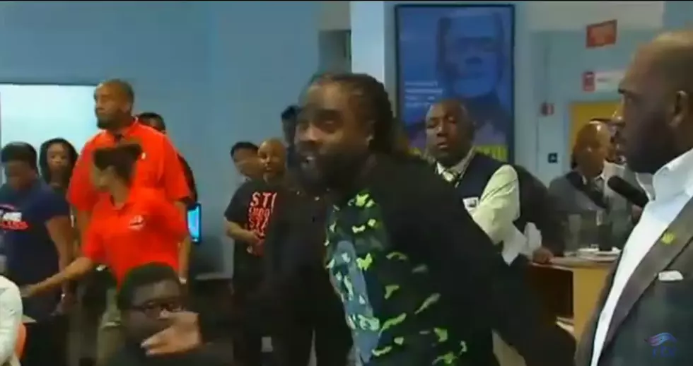 Wale Talks To Youth At Baltimore High School [Video]