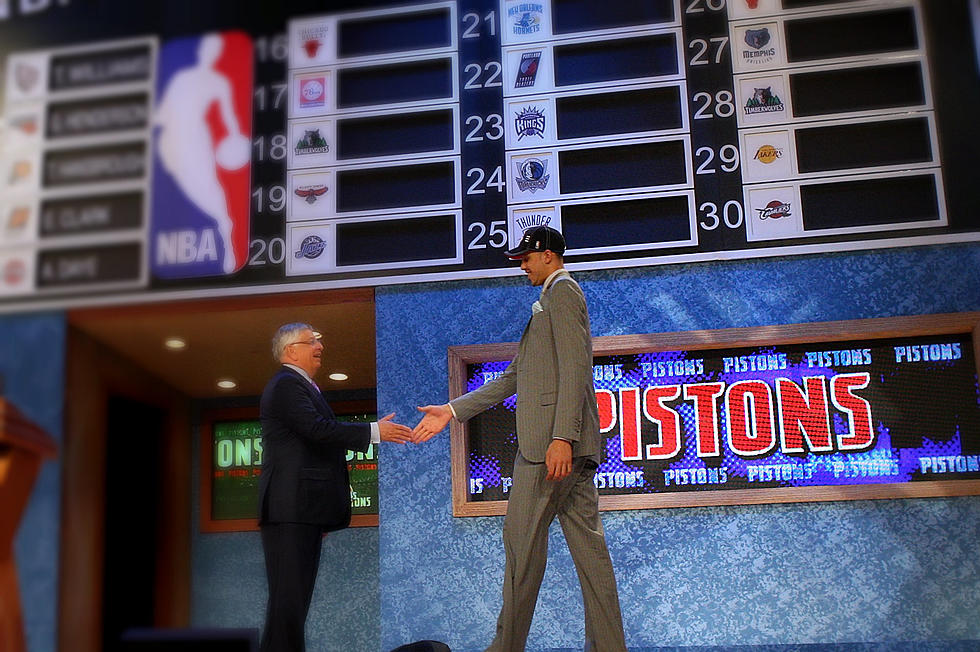 Pistons Draft Tonight